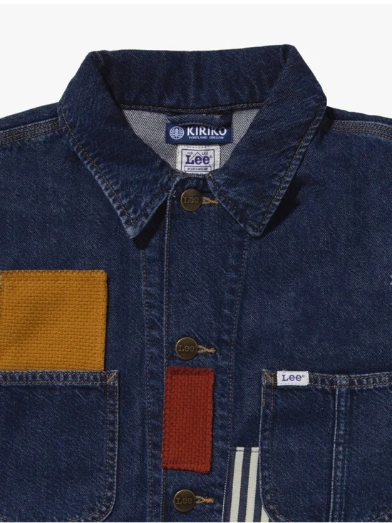 KIRIKO original denim chore coat - Picture 4 of 6